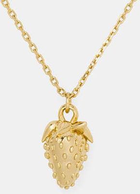 Kate Spade New York Secret Garden Strawberry Pendant