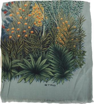 Etro Donna, Accessori, Blu, Taglia unica, new