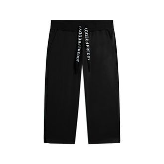 Freddy Pantaloni Corsaro con Fondo Stondato e Logo FREDDY