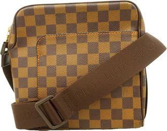 Louis Vuitton Ebene Shoulder Bag (Pre-Owned)