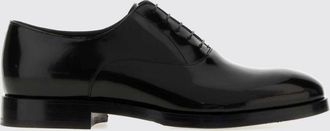 Brunello Cucinelli Scarpe Oxford eleganti in pelle verniciata nera