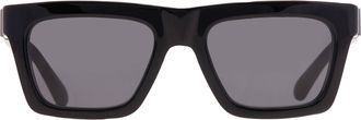 Ferragamo Grey Square Mens Sunglasses SF2071S 001 54