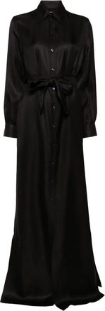 Tom Ford Chemisier in seta - Nero