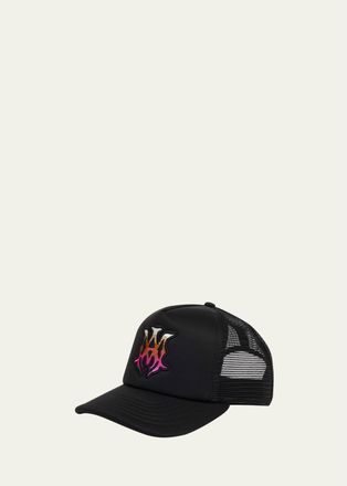 Amiri Mens MA Surf Trucker Hat