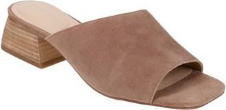 Pelle Moda Naura Slide Sandal in Taupe at Nordstrom, Size 5.5
