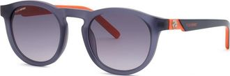 Plein Sport Mens SSP035 52 520UA1 Sunglasses - Blue - One Size