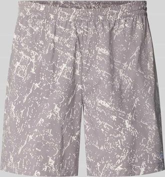 The North Face Regular Fit Shorts mit Ges&auml;&szlig;tasche Modell PATHFINDER in Hellgrau, Gr&ouml;&szlig;e XXL