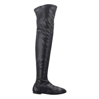 Gimaguas Stivale Alto Pieghevole - - Shoes - Donna - Nero - 40 EU
