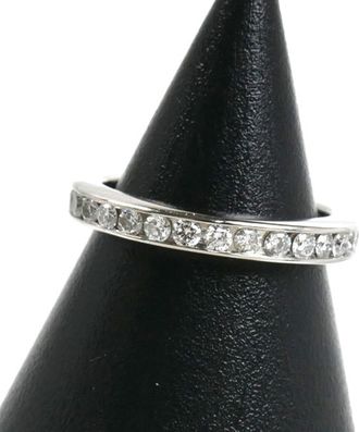 Harry Winston Platinum 950 Band Ring (Pre-Owned)