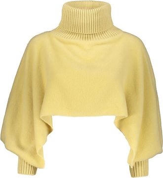 Herno Mujer, Jerseys, Amarillo, Talla: S