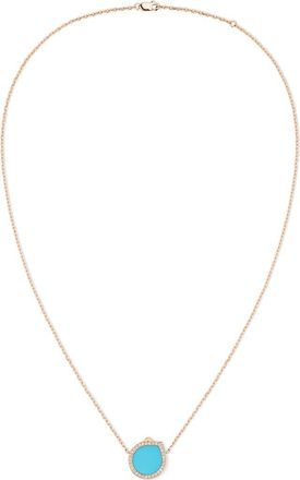 Repossi Antifer Turquoise & Diamond Pendant Necklace at Nordstrom