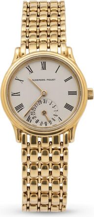 Audemars Piguet Pre-owned Audemars Piguet Vintage Hand Wind White Dial Ladies Watch q3534t