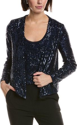 Carla Ruiz Sequin Cardigan