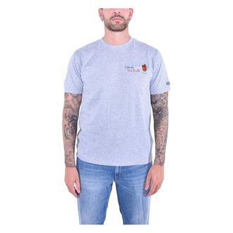 MC2 Saint Barth Hombre, Camisetas, Gris, Talla: L