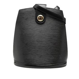 Louis Vuitton Pre-owned Bucket Bags, female, Black, Size: ONE SIZE Pre-owned The Cluny