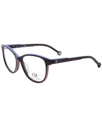 Carolina Herrera Womens VHE800K 52mm Optical Frames