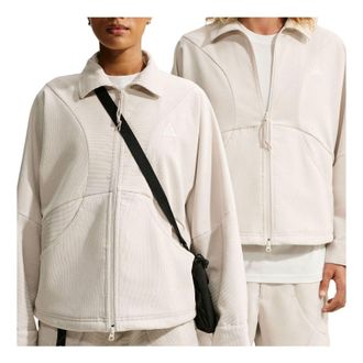 Nike x ACG Dolomiti Corduroy Jacket Light Orewood Brown Light Crimson Summit White IM4253-104
