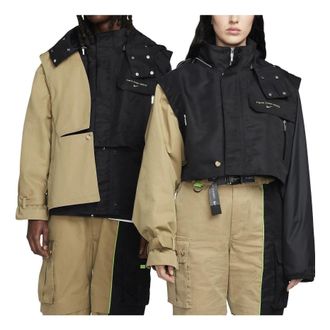 Nike x Feng Chen Wang Transform Jacket Black khaki DV3999-068