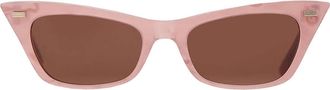 Valentino Brown Cat Eye Ladies Sunglasses VLS-176 B 51