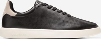 Cole Haan Mens Grand Crosscourt Daily Laser Sneakers - Black Size 10.5