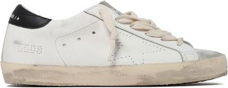 Golden Goose Super Star Kalfsleren Sneakers - Dames - Sneakers - Wit - 36 EU - Su&egrave;de - Schoenen