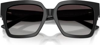 Jimmy Choo London Jc 5047B Zonnebrillen - Dames - Zonnebrillen - Zwart - 54 MM - Accessoires