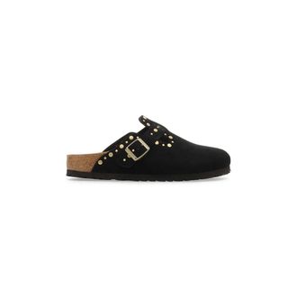 Birkenstock Boston Rivet Narrow Fit - Shoes - Mujer - Negro - 36 EU