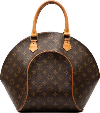Louis Vuitton Pre-owned Womens Monogram Ellipse Mm - Brown Textile - One Size