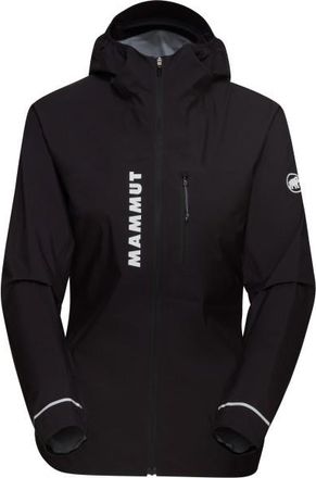 Mammut Aenergy Trailrunning HS Hooded Jacket Laufjacke f&uuml;r Damen | schwarz