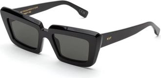 Retro Superfuture Zonnebrillen - unisex - Zonnebrillen - Zwart - 57 MM - Accessoires