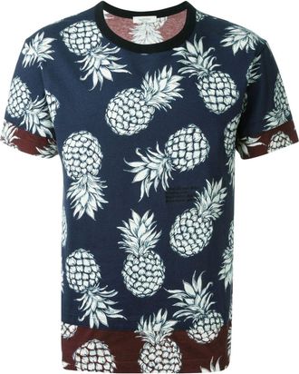 Valentino Garavani T-shirt con stampa - Blu