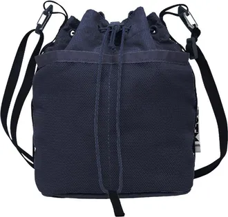 Baboon to the Moon Drawstring Crossbody Pouch in Midnight at Nordstrom