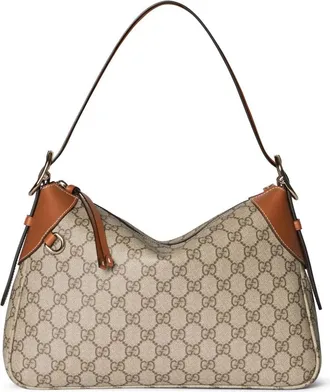 Gucci Mujer, Bolsos, Beige, Talla: ONE Size