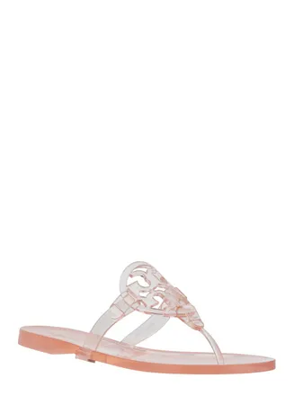 Tory Burch Womens Thong Sandals Miller Pink Tpu
