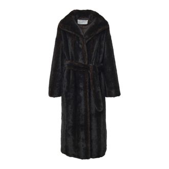 Frankie Shop Donna, Cappotti, Marrone, S, new
