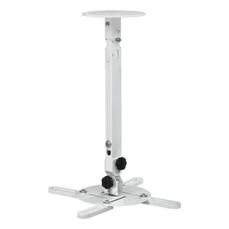 Hama 00220880 Soporte De Techo Blanco Para Proyectores