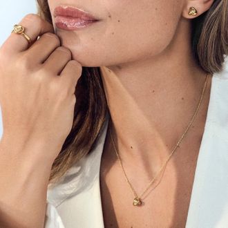Sif Jakobs Jewellery Halsketten - Imperia Pianura Piccolo Kette - Gr. unisize - in Gold - für Damen
