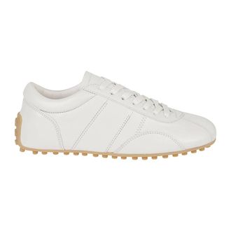 Tod's Flat shoes - female - Tods - Sneakers - White - 3 1/2 UK - Shoes
