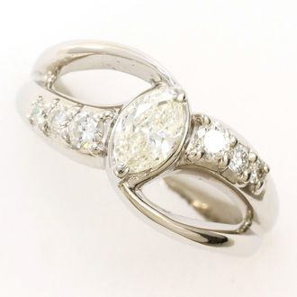 C&A Platinum Platinum 900 Band Ring (Pre-Owned)