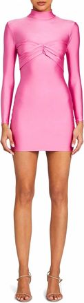 SER.O.YA Margie Dress In Malibu Pink