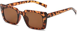 Generic Mens Small Frame Vacation Sunglasses Commuter Womens Driving Decorative Sun Glasses(Multi-colored)