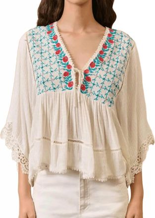Louise Misha Emila Blouse In Cream
