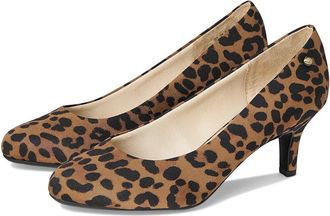 Life Stride Parigi Pump Shoes Womens Shoes Brown Leopard : 6.5 M (B)
