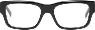 Givenchy Bril met rechthoekig montuur - Zwart