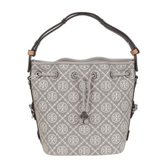 Tory Burch T Monogram Utility Bucket Bag