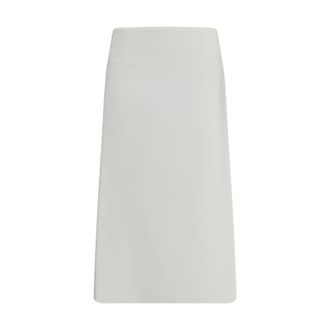 Rier Cotton Midi Womens Skirt