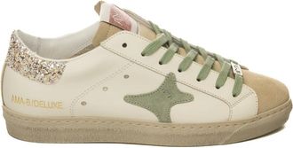 Ama brand Schoenen, Dames, Wit, 40 EU, Katoen, SNK Sneaker