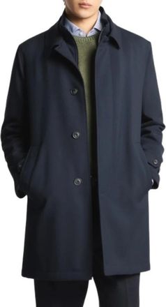Fay Blouson - Heren - Mantel - Blauw - XS - Denim - Jassen