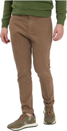 Dondup Joe Broek - Heren - Chinos - Bruin - W35 - Broeken