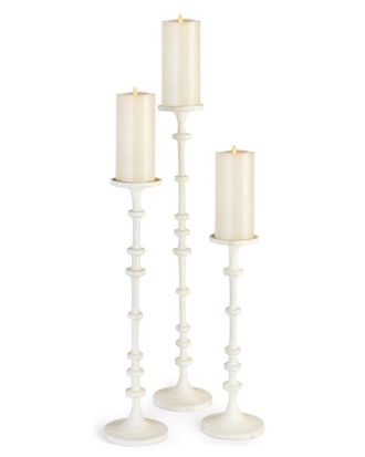 Napa Home & Garden Set Of 3 Abacus Candle Stands